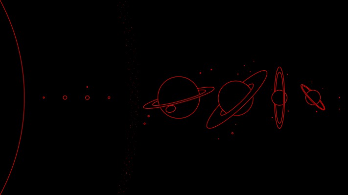 Space. Desktop wallpaper