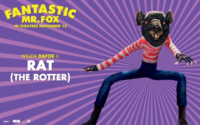 Fantastic Mr. Fox. Desktop wallpaper