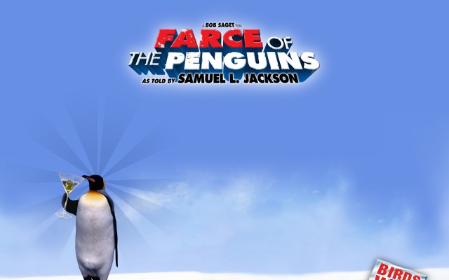 Farce of the Penguins. Desktop wallpaper