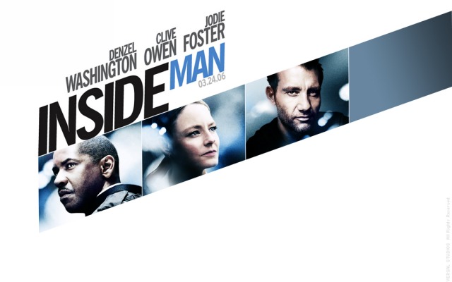 Inside Man. Desktop wallpaper