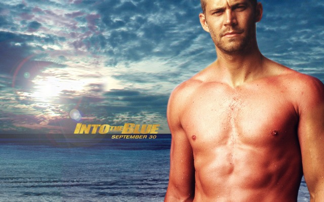 Into the Blue. Desktop wallpaper