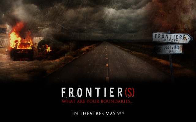 Frontiere(s). Desktop wallpaper