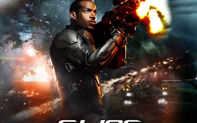 G.I. Joe: The Rise of Cobra. Desktop wallpaper