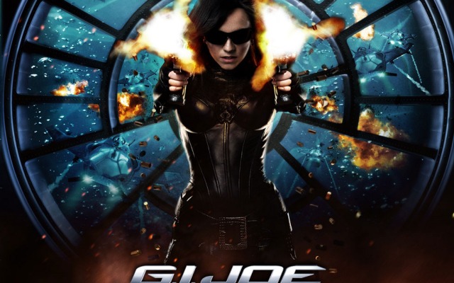 G.I. Joe: The Rise of Cobra. Desktop wallpaper