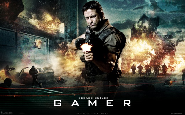 Gamer. Desktop wallpaper