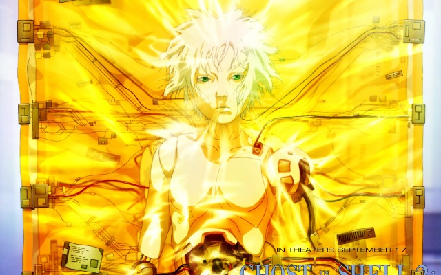 Ghost in the Shell 2: Innocence. Desktop wallpaper