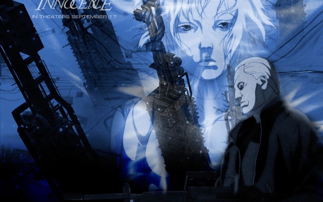 Ghost in the Shell 2: Innocence. Desktop wallpaper