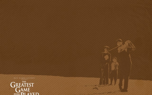 Greatest Game Ever Played, The. Desktop wallpaper
