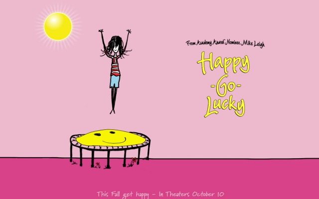 Happy-Go-Lucky. Desktop wallpaper