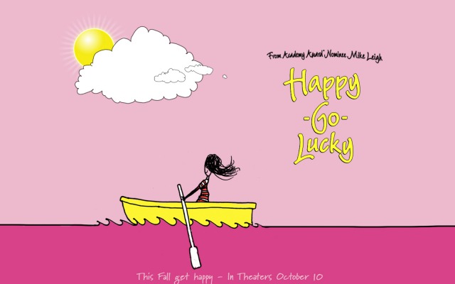 Happy-Go-Lucky. Desktop wallpaper