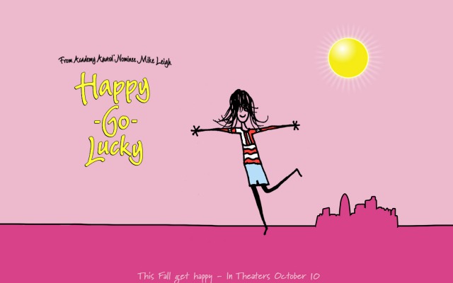 Happy-Go-Lucky. Desktop wallpaper