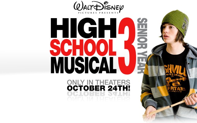 High School Musical 3: Senior Year. Desktop wallpaper