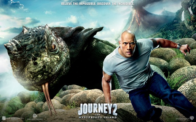 Journey 2: The Mysterious Island. Desktop wallpaper