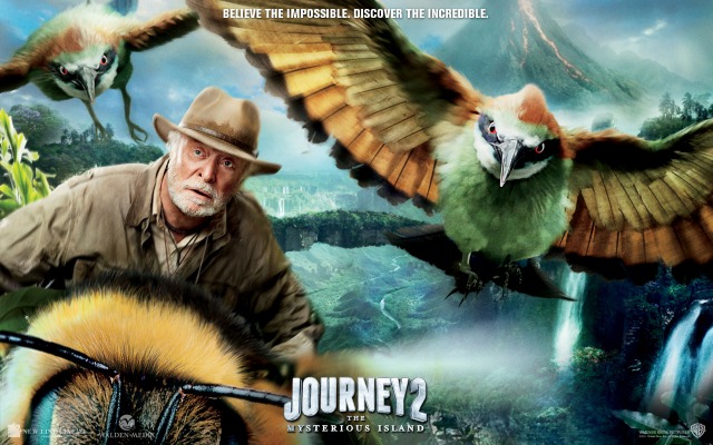 Journey 2: The Mysterious Island. Desktop wallpaper