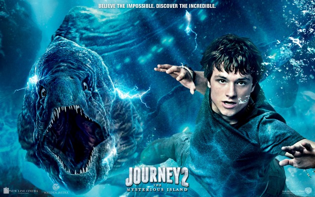Journey 2: The Mysterious Island. Desktop wallpaper