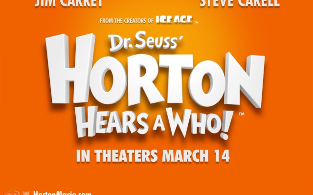 Horton Hears a Who!. Desktop wallpaper