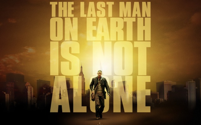 I Am Legend. Desktop wallpaper