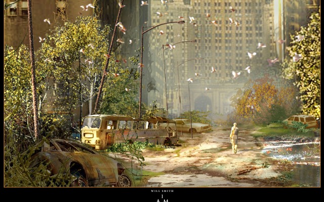 I Am Legend. Desktop wallpaper