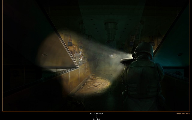 I Am Legend. Desktop wallpaper