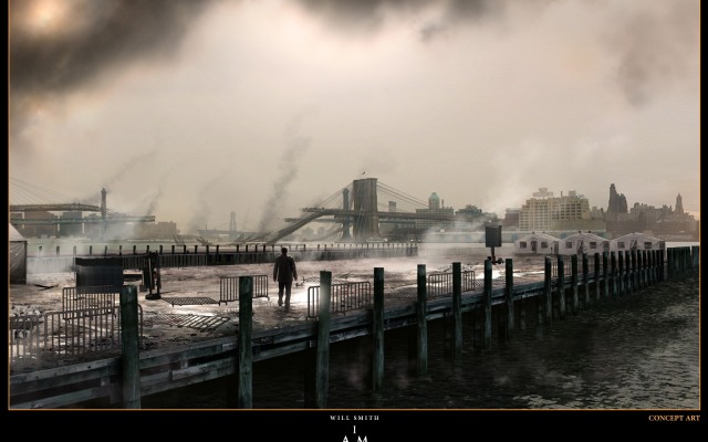 I Am Legend. Desktop wallpaper
