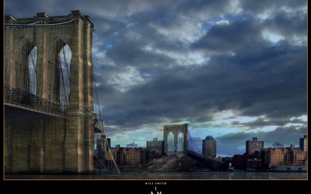 I Am Legend. Desktop wallpaper