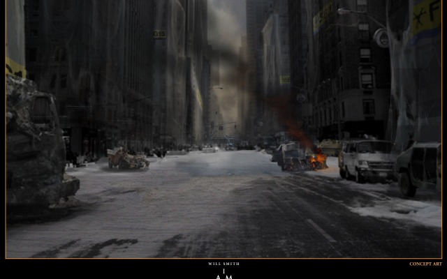 I Am Legend. Desktop wallpaper
