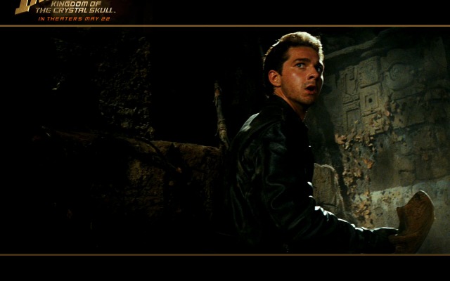 Indiana Jones and the Kingdom of the Crystal Skull. Desktop wallpaper