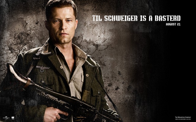 Inglourious Basterds. Desktop wallpaper