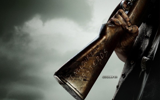 Inglourious Basterds. Desktop wallpaper
