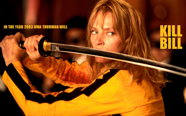 Kill Bill: Vol 1. Desktop wallpaper