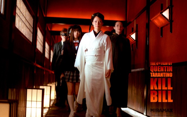 Kill Bill: Vol 1. Desktop wallpaper