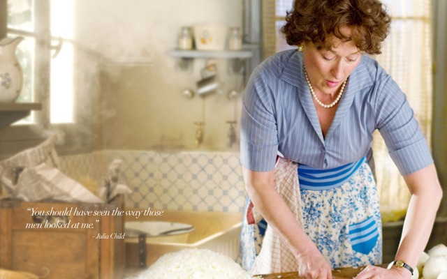 Julie & Julia. Desktop wallpaper