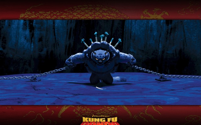 Kung Fu Panda. Desktop wallpaper