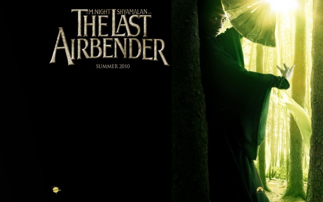 Last Airbender, The. Desktop wallpaper
