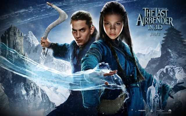 Last Airbender, The. Desktop wallpaper