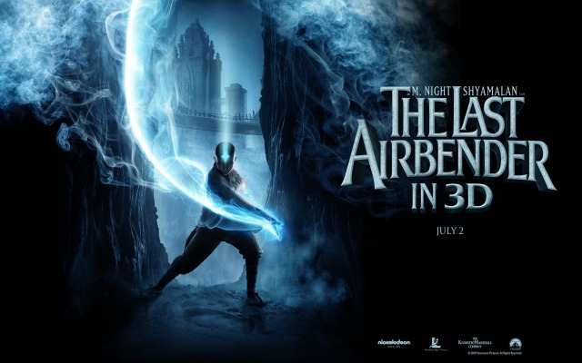 Last Airbender, The. Desktop wallpaper