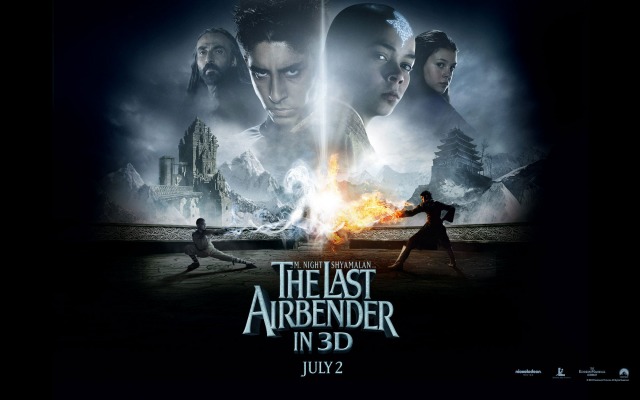 Last Airbender, The. Desktop wallpaper