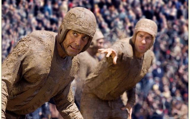 Leatherheads. Desktop wallpaper