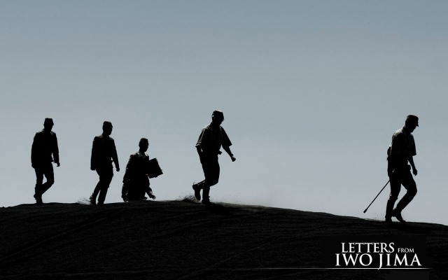 Letters from Iwo Jima. Desktop wallpaper