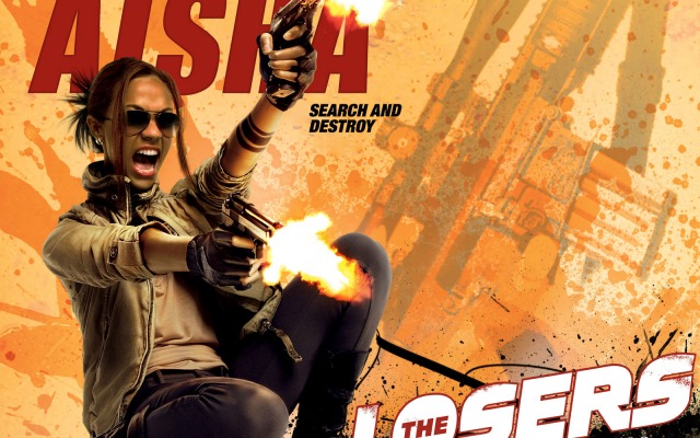 Losers, The. Desktop wallpaper