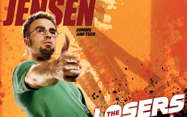 Losers, The. Desktop wallpaper