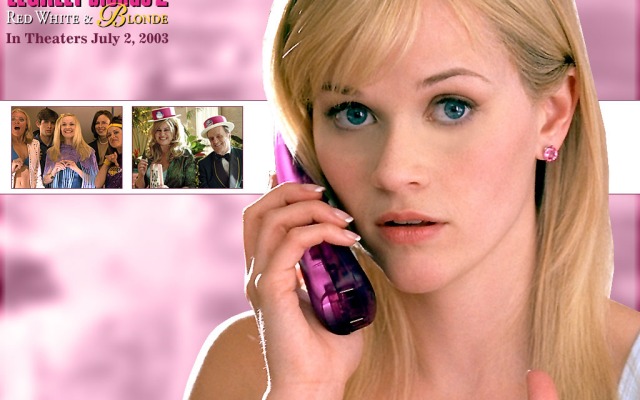 Legally Blonde 2. Desktop wallpaper