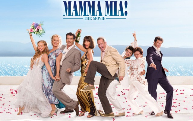 Mamma Mia!. Desktop wallpaper