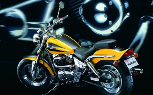 Motorbikes. Desktop wallpaper