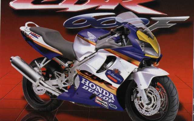 Motorbikes. Desktop wallpaper