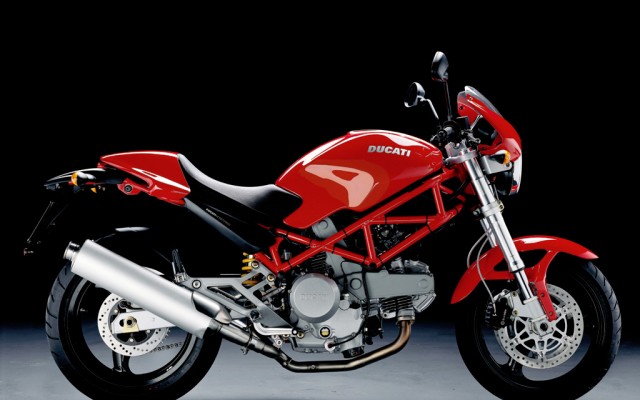 Motorbikes. Desktop wallpaper