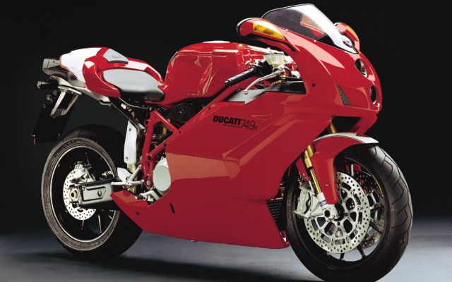 Motorbikes. Desktop wallpaper