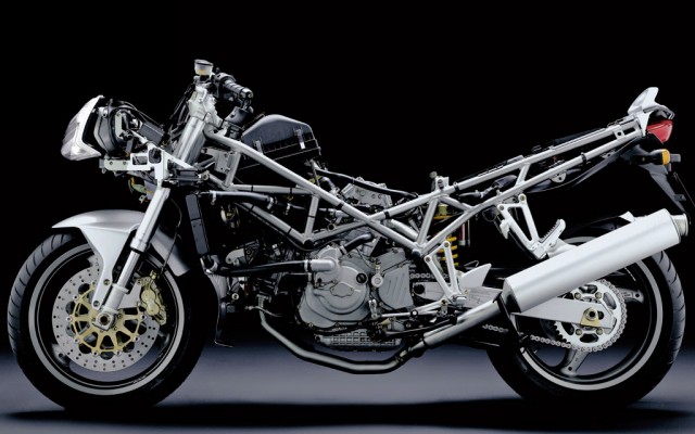 Motorbikes. Desktop wallpaper