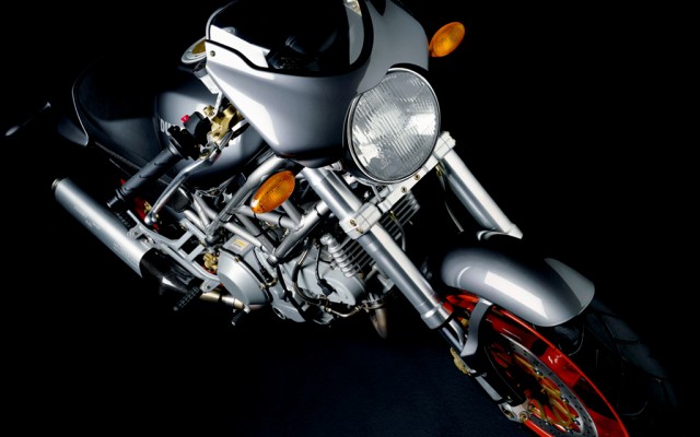 Motorbikes. Desktop wallpaper