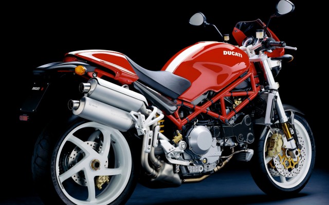 Motorbikes. Desktop wallpaper